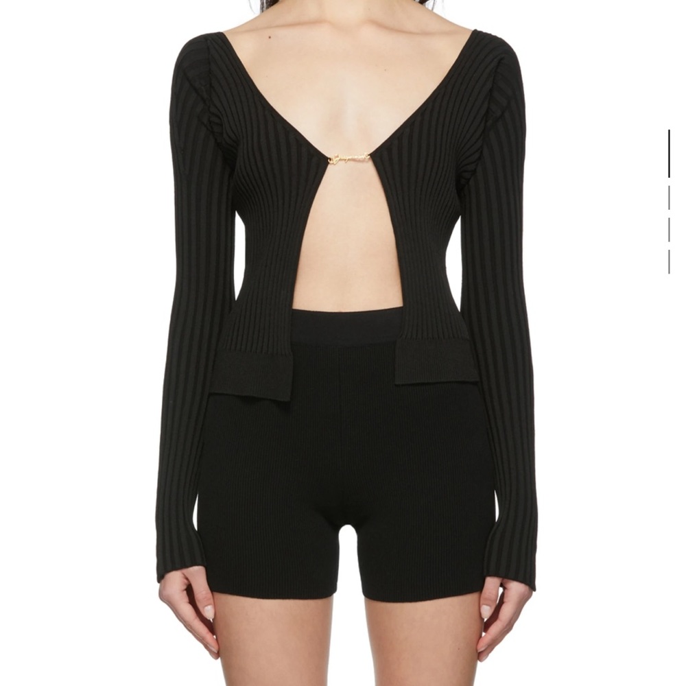 Jacquemus La maille Pralù Cardigan